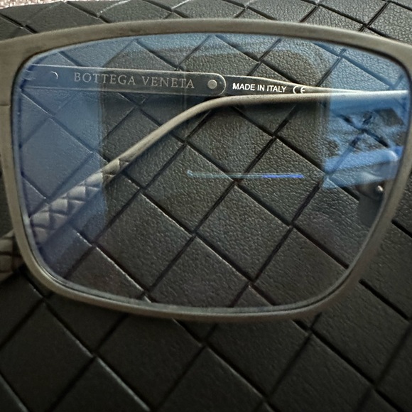 Bottega Veneta Classic Metal Square optical glasses - Picture 3 of 9